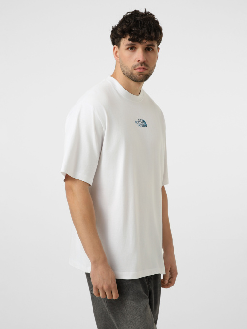 Футболки и поло The North Face M LIQUID LOGO OVERSIZE SHORT S модель NF0A8G9UFN41 Фото