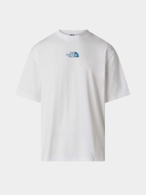 Футболки і поло The North Face M LIQUID LOGO OVERSIZE SHORT S модель NF0A8G9UFN41 Фото
