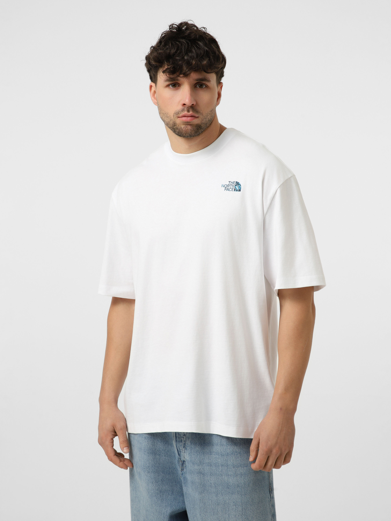 Футболки і поло The North Face M LIQUID BOX NSE OVERSIZE SHOR модель NF0A8G9WFN41 Футболки і поло The North Face M LIQUID BOX NSE OVERSIZE SHOR модель NF0A8G9WFN41 Фото