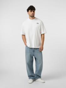 Футболки і поло The North Face M LIQUID BOX NSE OVERSIZE SHOR модель NF0A8G9WFN41 Фото