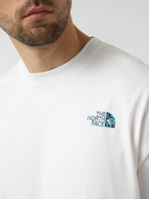 Футболки і поло The North Face M LIQUID BOX NSE OVERSIZE SHOR модель NF0A8G9WFN41 Фото