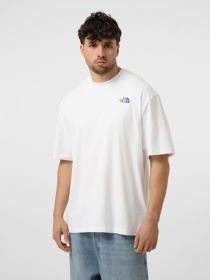 Футболки и поло The North Face M LIQUID BOX NSE OVERSIZE SHOR модель NF0A8G9WFN41 Фото