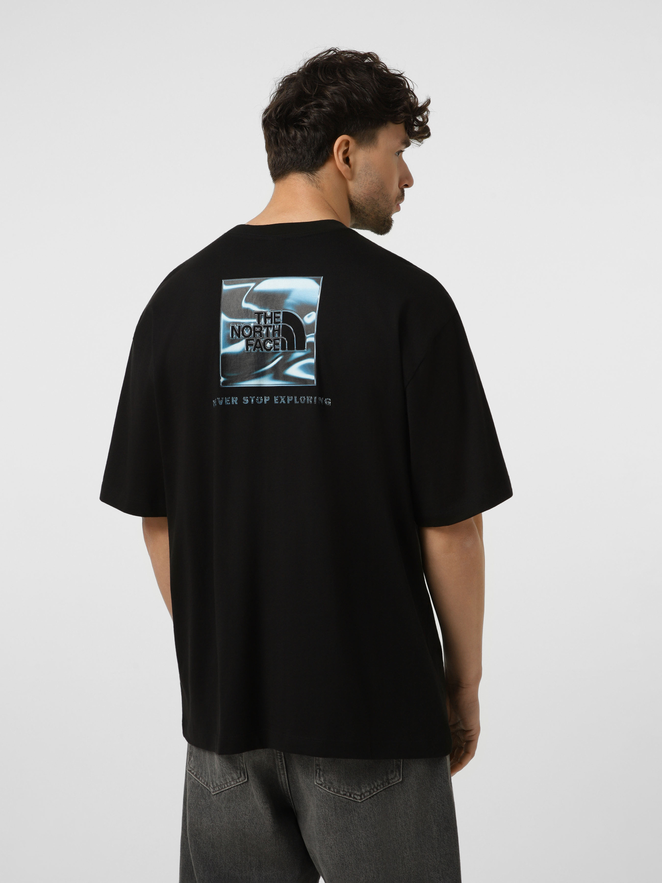 Футболки і поло The North Face M LIQUID BOX NSE OVERSIZE SHOR модель NF0A8G9WJK31 Футболки і поло The North Face M LIQUID BOX NSE OVERSIZE SHOR модель NF0A8G9WJK31 Фото