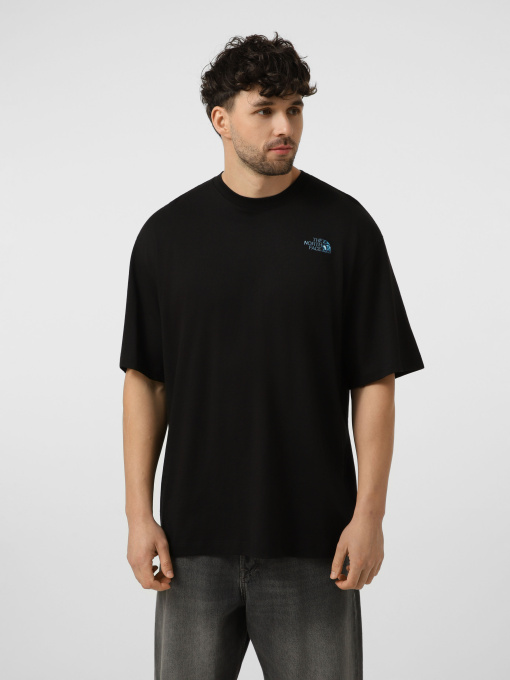 Футболки и поло The North Face M LIQUID BOX NSE OVERSIZE SHOR модель NF0A8G9WJK31 Фото