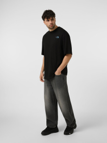Футболки і поло The North Face M LIQUID BOX NSE OVERSIZE SHOR модель NF0A8G9WJK31 Фото