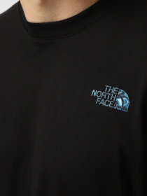 Футболки і поло The North Face M LIQUID BOX NSE OVERSIZE SHOR модель NF0A8G9WJK31 Фото