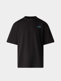 Футболки і поло The North Face M LIQUID BOX NSE OVERSIZE SHOR модель NF0A8G9WJK31 Фото