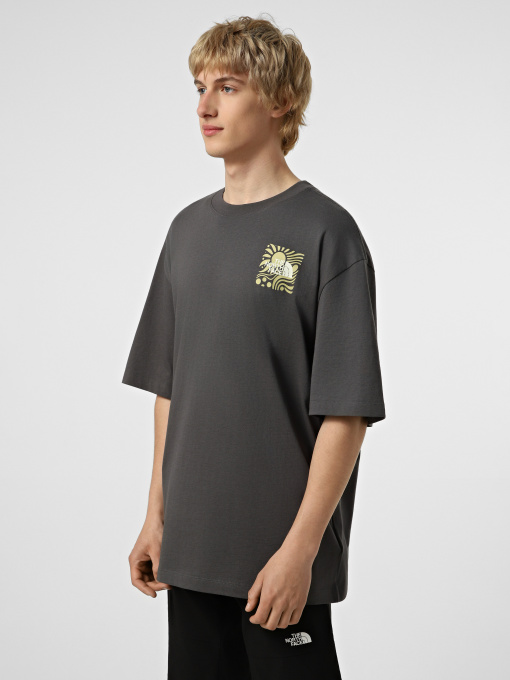 Футболки и поло The North Face M SUN OVERSIZE SHORT SLEEVE TE модель NF0A8GA0RHI1 Фото