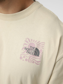 Футболки і поло The North Face M SUN OVERSIZE SHORT SLEEVE TE модель NF0A8GA0DOM1 Фото