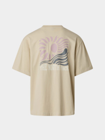 Футболки і поло The North Face M SUN OVERSIZE SHORT SLEEVE TE модель NF0A8GA0DOM1 Фото