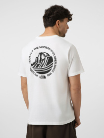 Футболки і поло The North Face M MONTE REGULAR SHORT SLEEVE T модель NF0A8GA7FN41 Фото