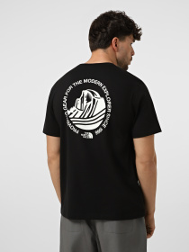Футболки і поло The North Face M MONTE REGULAR SHORT SLEEVE T модель NF0A8GA7JK31 Фото