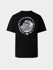 Футболки і поло The North Face M MONTE REGULAR SHORT SLEEVE T модель NF0A8GA7JK31 Фото