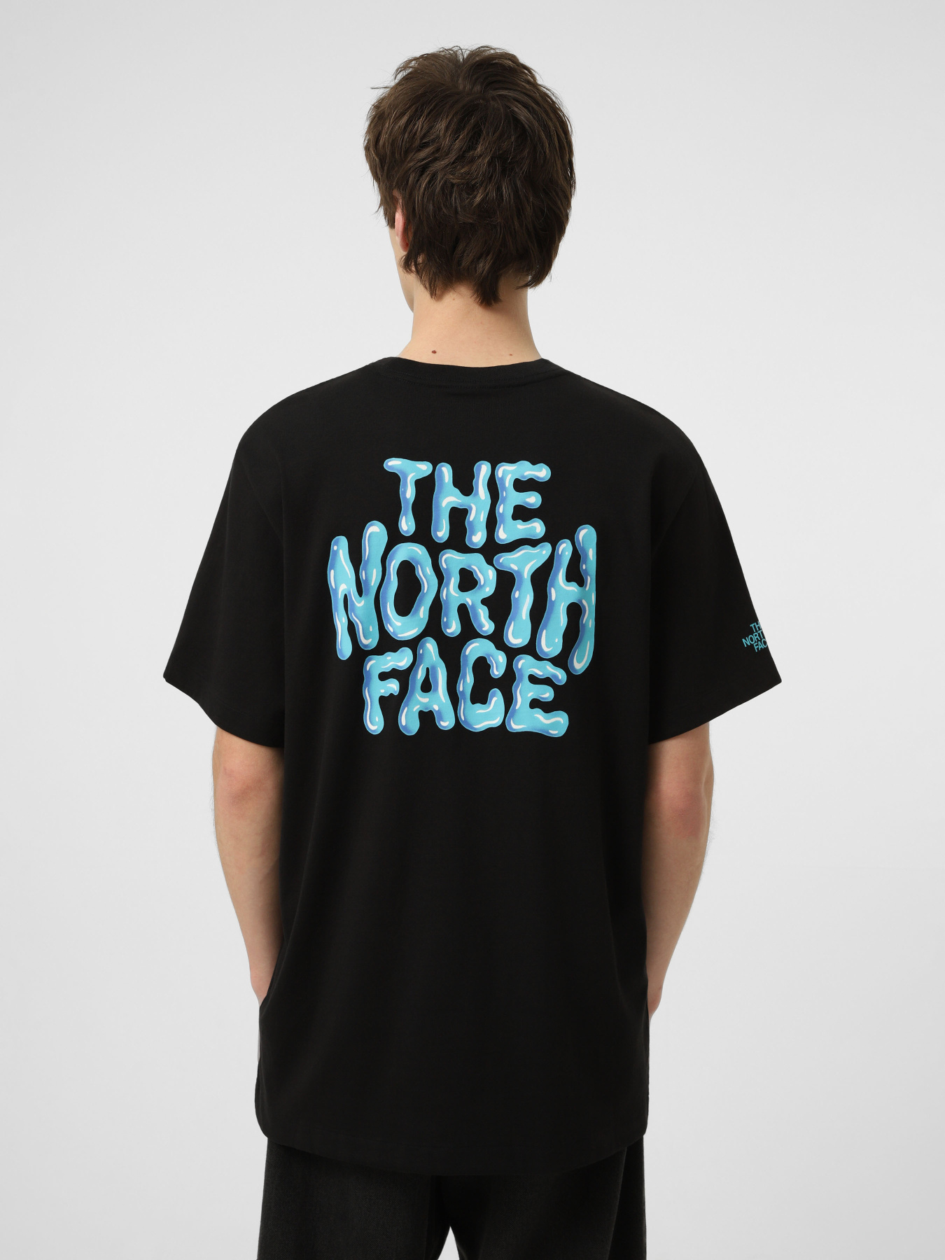 Футболки і поло The North Face M DRIP LOGO RELAXED SHORT SLEE модель NF0A8GABJK31 Футболки і поло The North Face M DRIP LOGO RELAXED SHORT SLEE модель NF0A8GABJK31 Фото