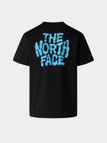 Футболки і поло The North Face M DRIP LOGO RELAXED SHORT SLEE модель NF0A8GABJK31 Фото
