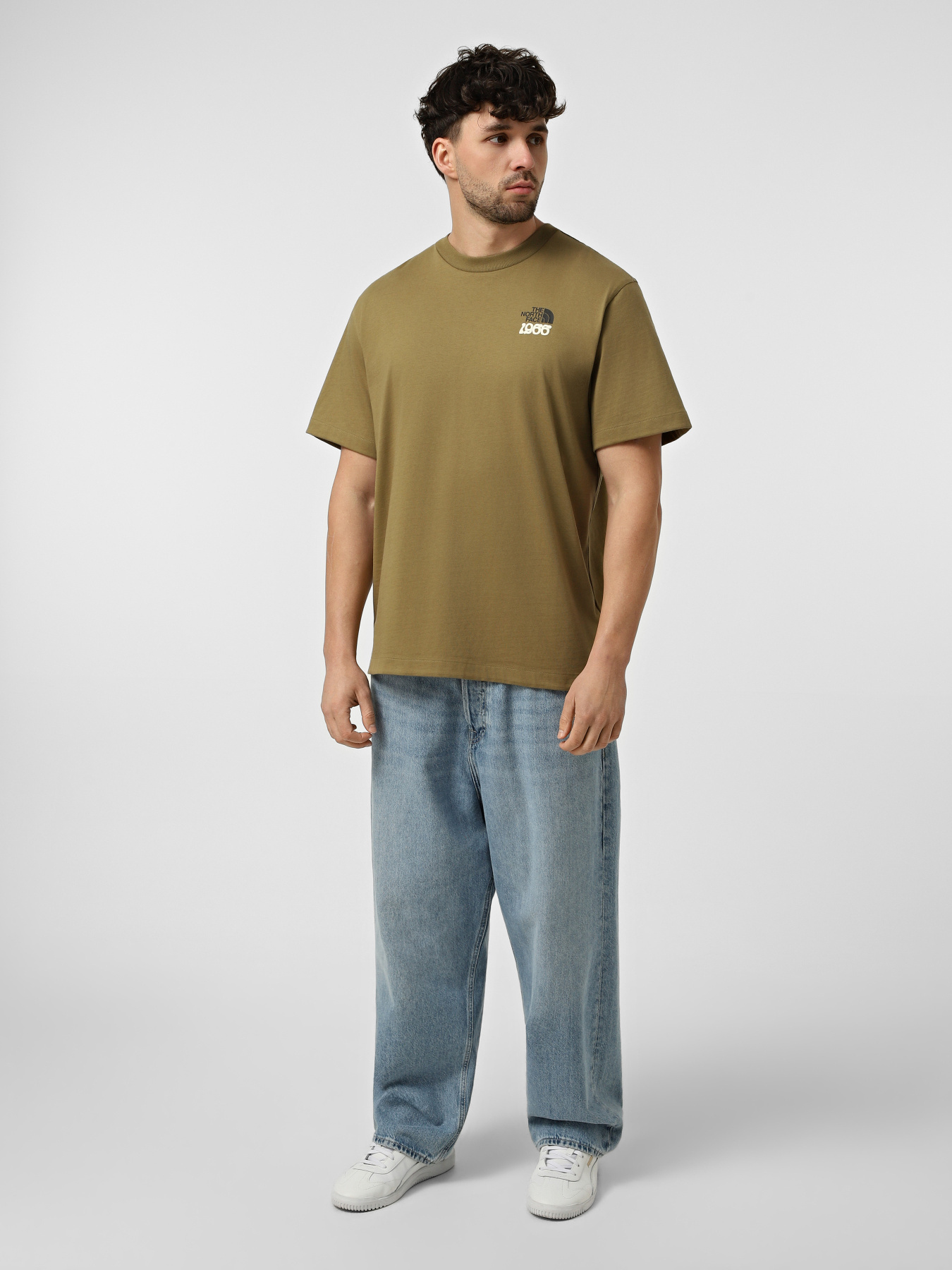 Футболки и поло The North Face M 1966 HALF DOME RELAXED SHORT модель NF0A8GAF2EL1 Футболки и поло The North Face M 1966 HALF DOME RELAXED SHORT модель NF0A8GAF2EL1 Фото