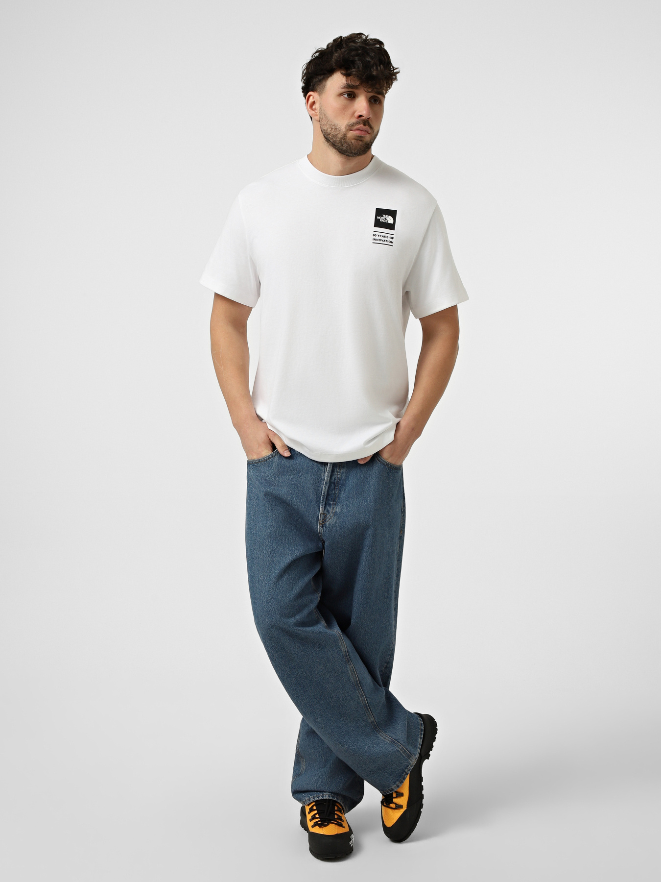 Футболки и поло The North Face M BCD CELEBRATION RELAXED SHOR модель NF0A8GAQFN41 Футболки и поло The North Face M BCD CELEBRATION RELAXED SHOR модель NF0A8GAQFN41 Фото