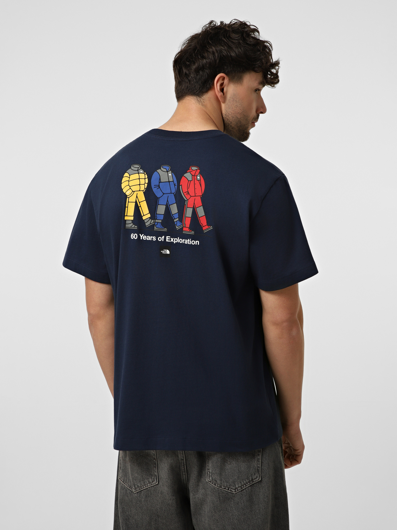 Футболки і поло The North Face M TNF CELEBRATION RELAXED SHOR модель NF0A8GAR8K21 Футболки і поло The North Face M TNF CELEBRATION RELAXED SHOR модель NF0A8GAR8K21 Фото