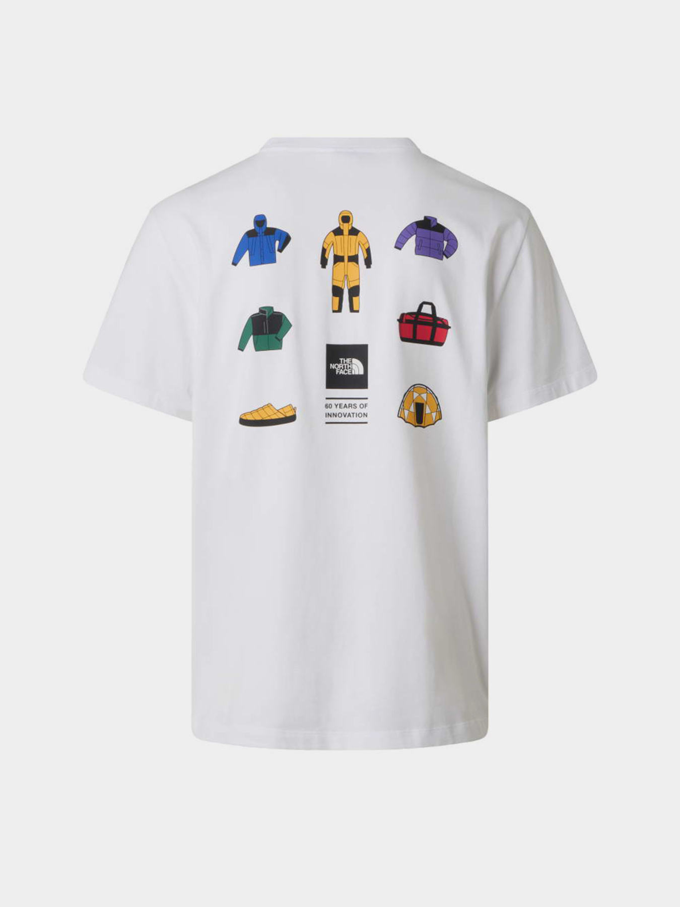 Футболки і поло The North Face M ICON CELEBRATION REGULAR SHO модель NF0A8GASFN41 Футболки і поло The North Face M ICON CELEBRATION REGULAR SHO модель NF0A8GASFN41 Фото
