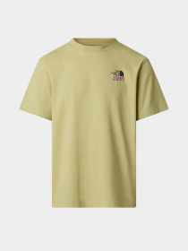 Футболки і поло The North Face M 1966 FLORA RELAXED SHORT SLE модель NF0A8GB2G731 Фото