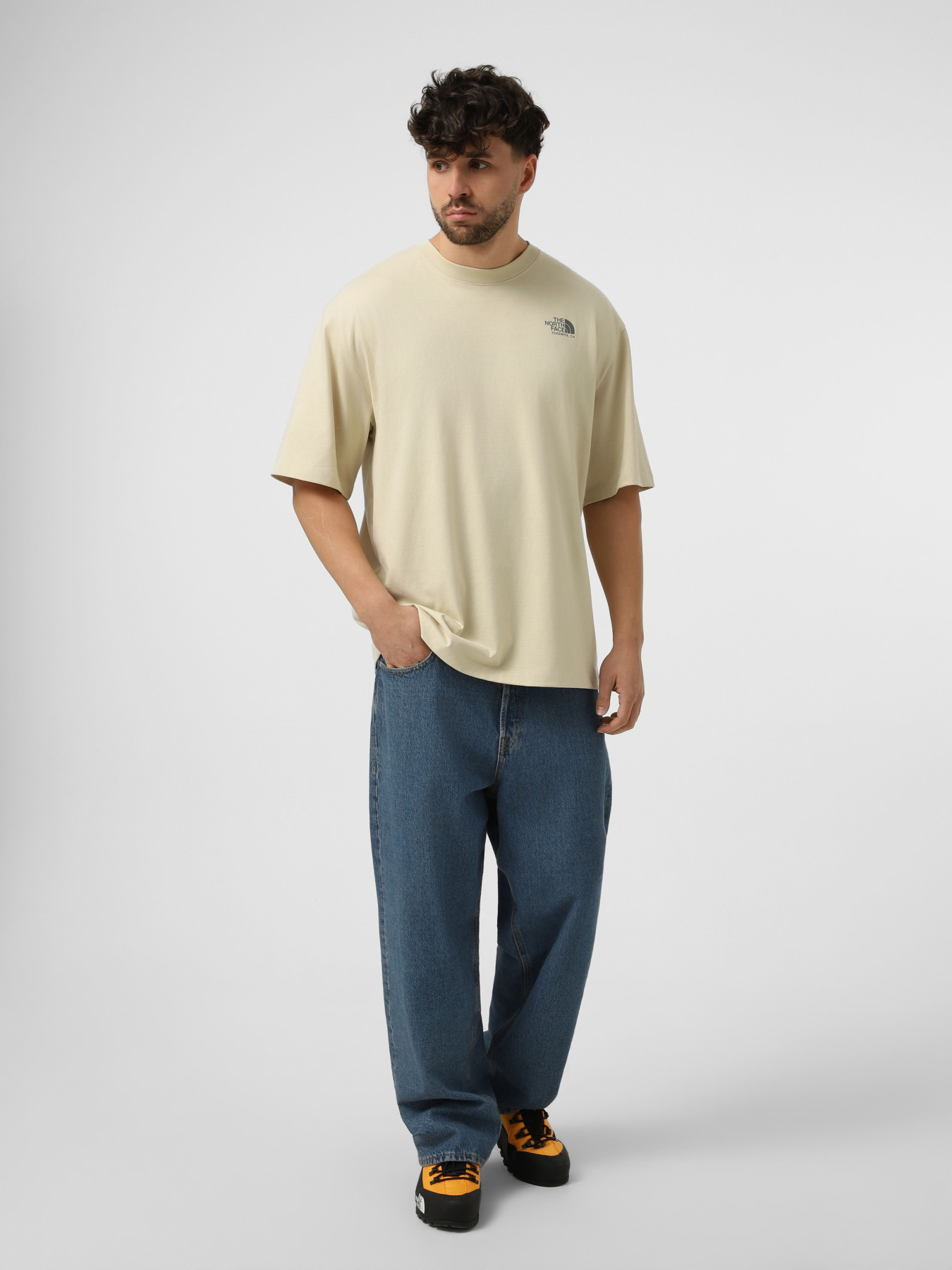Футболки і поло The North Face M PLANT & FLORA OVERSIZE SHORT модель NF0A8GB3DOM1 Футболки і поло The North Face M PLANT & FLORA OVERSIZE SHORT модель NF0A8GB3DOM1 Фото
