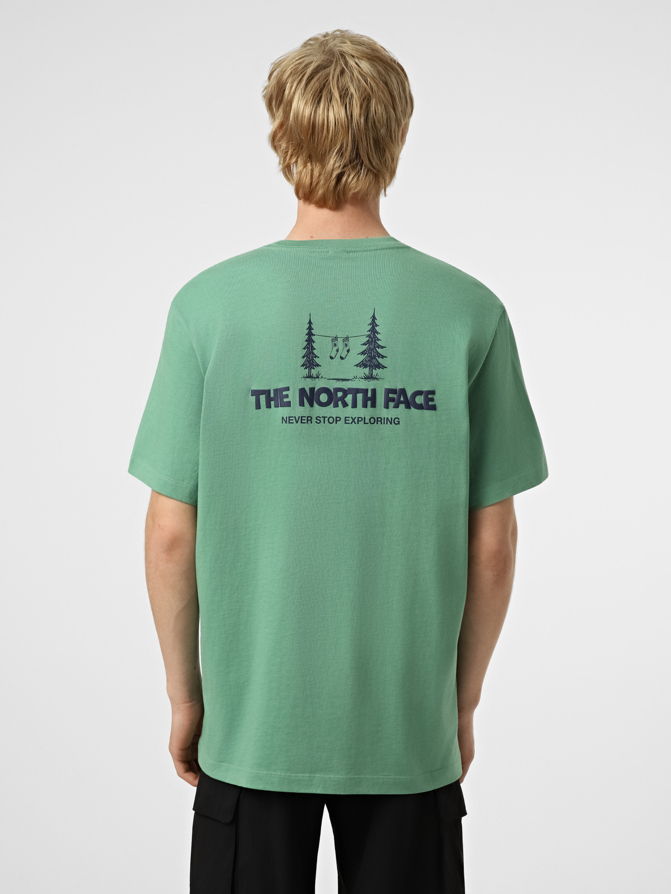 Футболки і поло The North Face M CAMPING RELAXED SHORT SLEEVE модель NF0A8GQMG571 Футболки і поло The North Face M CAMPING RELAXED SHORT SLEEVE модель NF0A8GQMG571 Фото