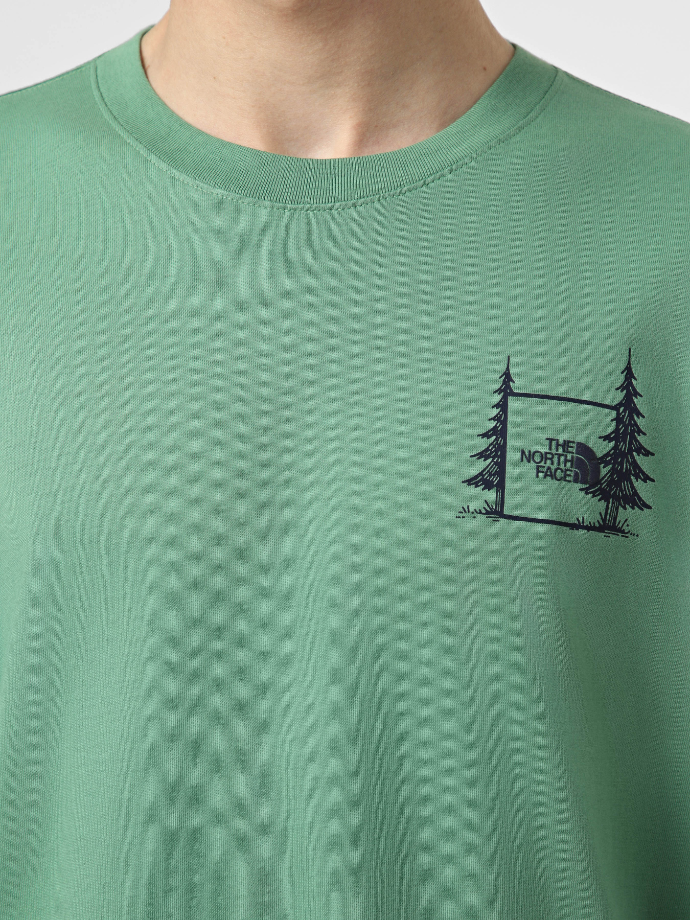 Футболки і поло The North Face M CAMPING RELAXED SHORT SLEEVE модель NF0A8GQMG571 Футболки і поло The North Face M CAMPING RELAXED SHORT SLEEVE модель NF0A8GQMG571 Фото