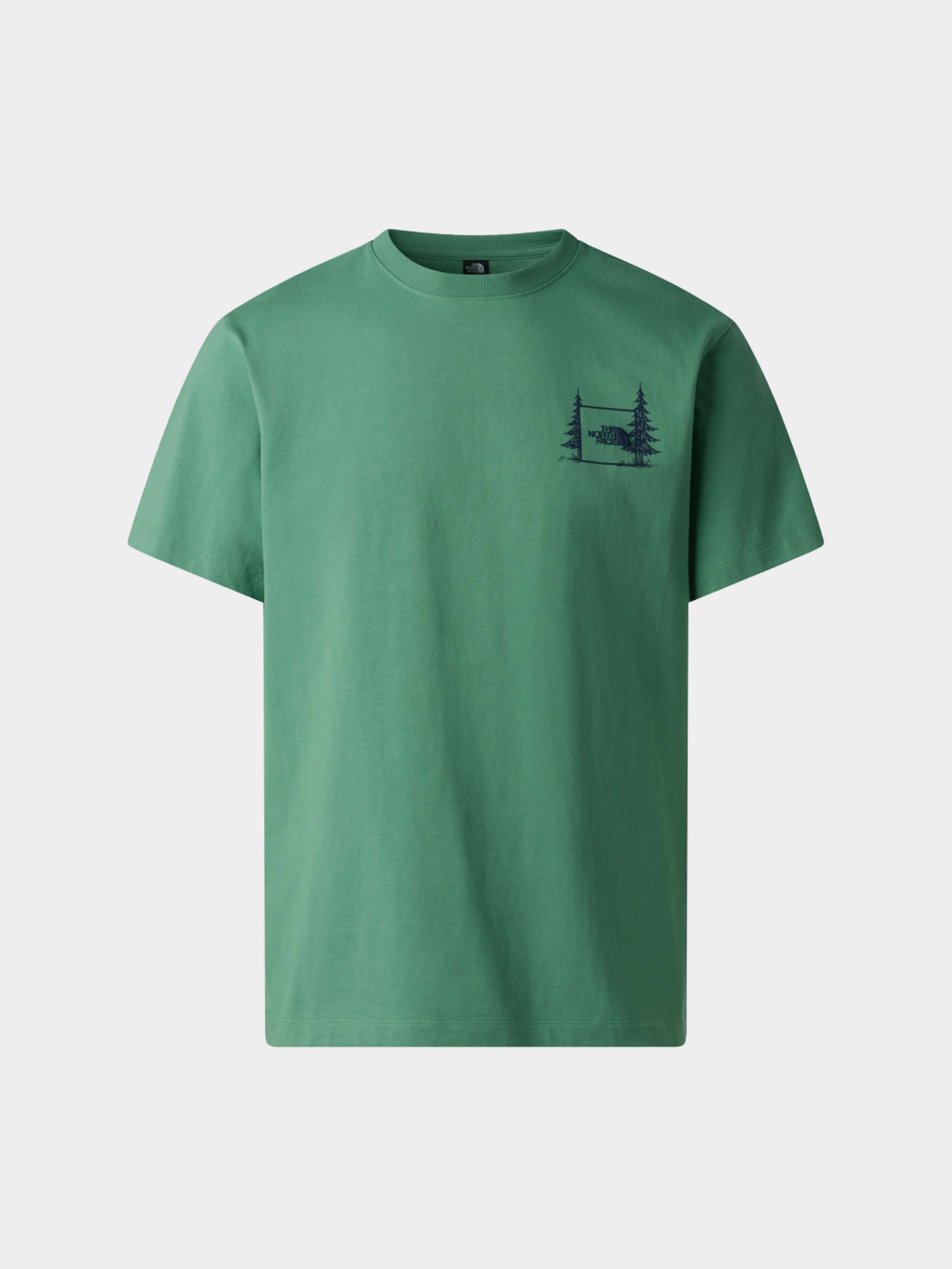 Футболки і поло The North Face M CAMPING RELAXED SHORT SLEEVE модель NF0A8GQMG571 Футболки і поло The North Face M CAMPING RELAXED SHORT SLEEVE модель NF0A8GQMG571 Фото