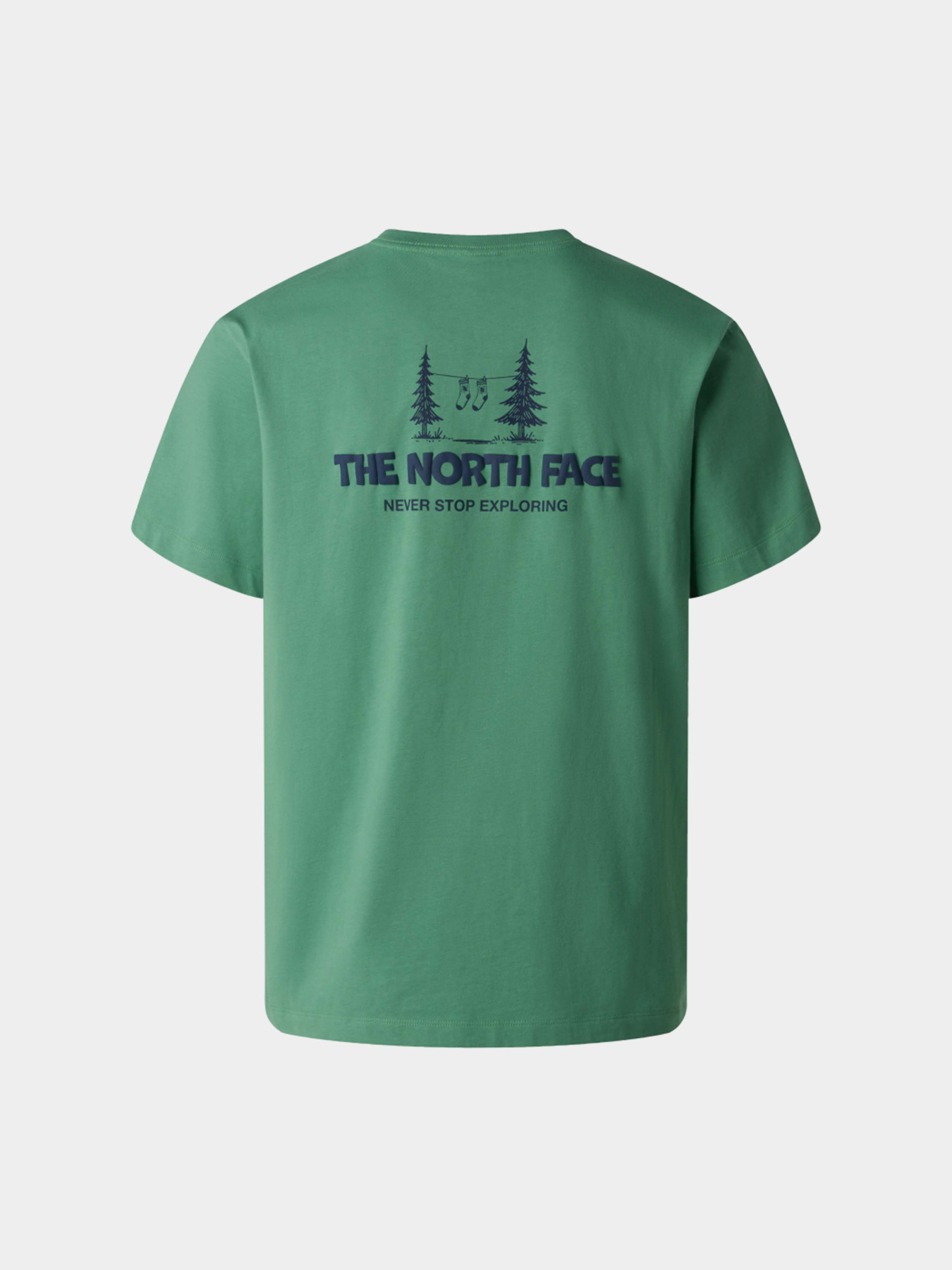 Футболки і поло The North Face M CAMPING RELAXED SHORT SLEEVE модель NF0A8GQMG571 Футболки і поло The North Face M CAMPING RELAXED SHORT SLEEVE модель NF0A8GQMG571 Фото