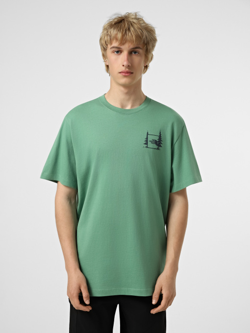Футболки і поло The North Face M CAMPING RELAXED SHORT SLEEVE модель NF0A8GQMG571 Фото