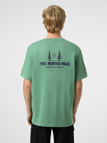 Футболки і поло The North Face M CAMPING RELAXED SHORT SLEEVE модель NF0A8GQMG571 Фото