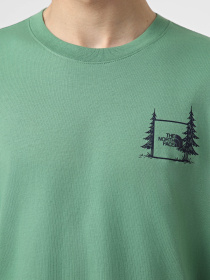 Футболки і поло The North Face M CAMPING RELAXED SHORT SLEEVE модель NF0A8GQMG571 Фото