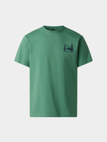 Футболки і поло The North Face M CAMPING RELAXED SHORT SLEEVE модель NF0A8GQMG571 Фото