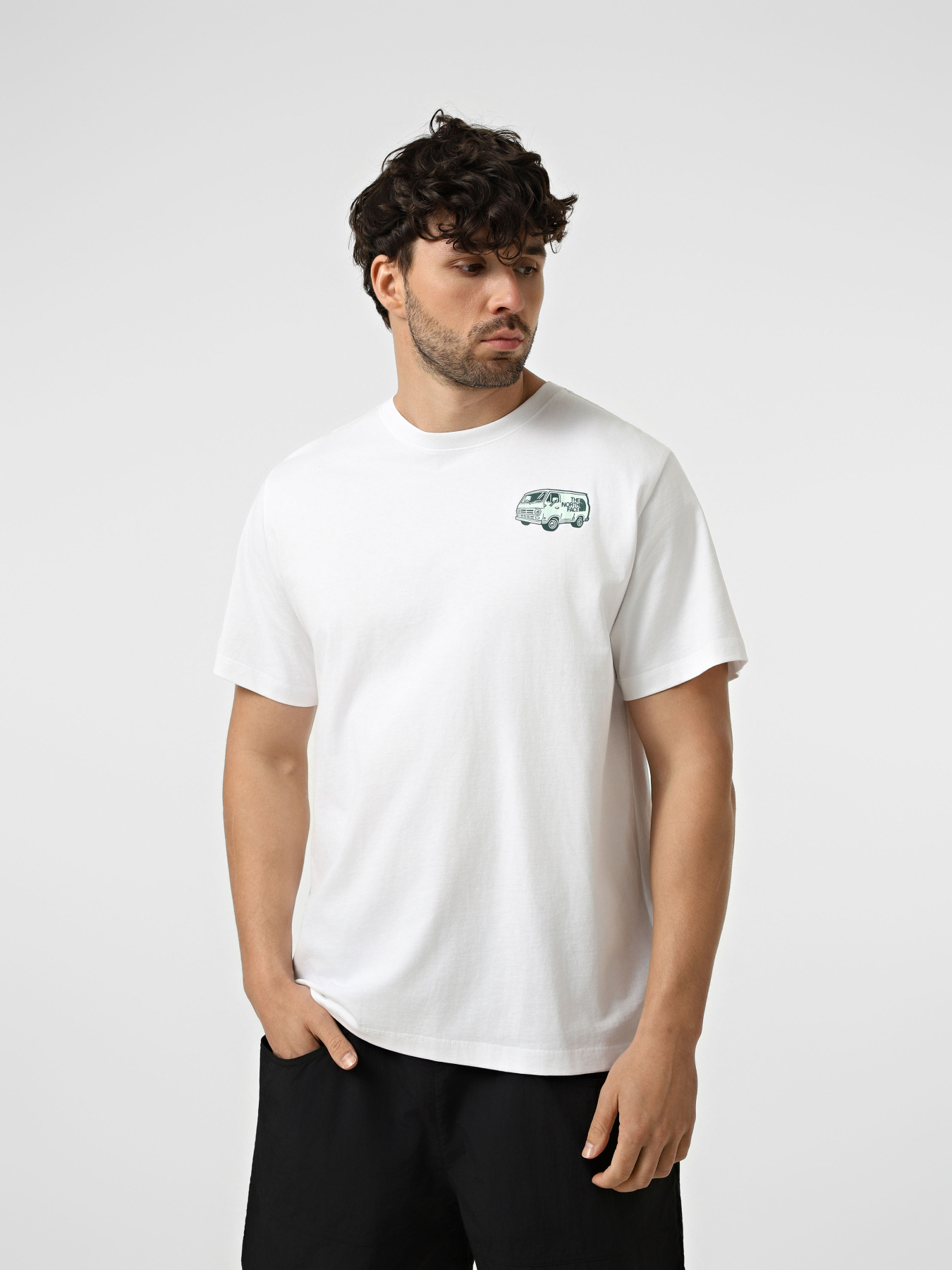 Футболки і поло The North Face M VAN LIFE RELAXED SHORT SLEEV модель NF0A8GQNFN41 Футболки і поло The North Face M VAN LIFE RELAXED SHORT SLEEV модель NF0A8GQNFN41 Фото