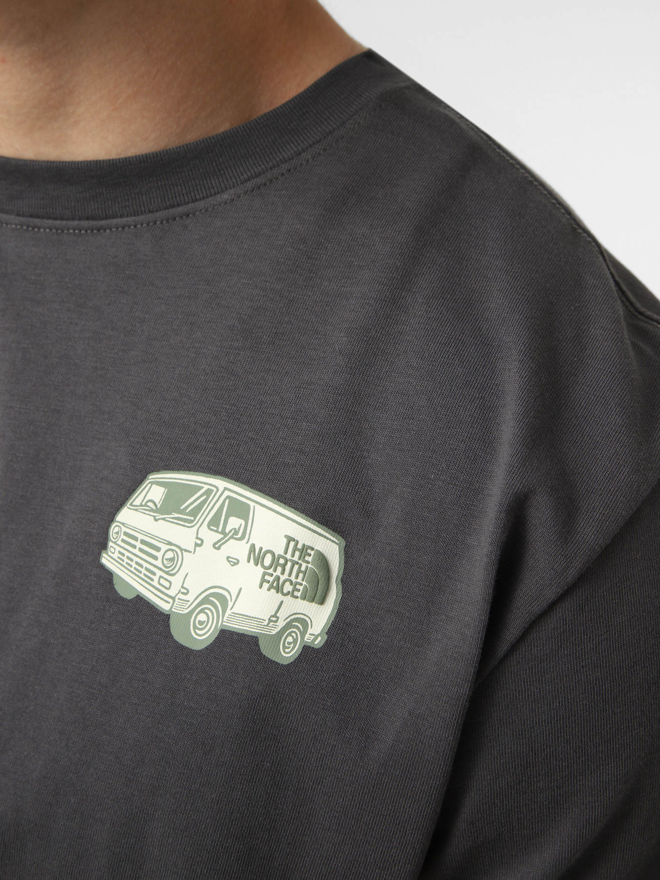 Футболки і поло The North Face M VAN LIFE RELAXED SHORT SLEEV модель NF0A8GQNRHI1 Футболки і поло The North Face M VAN LIFE RELAXED SHORT SLEEV модель NF0A8GQNRHI1 Фото