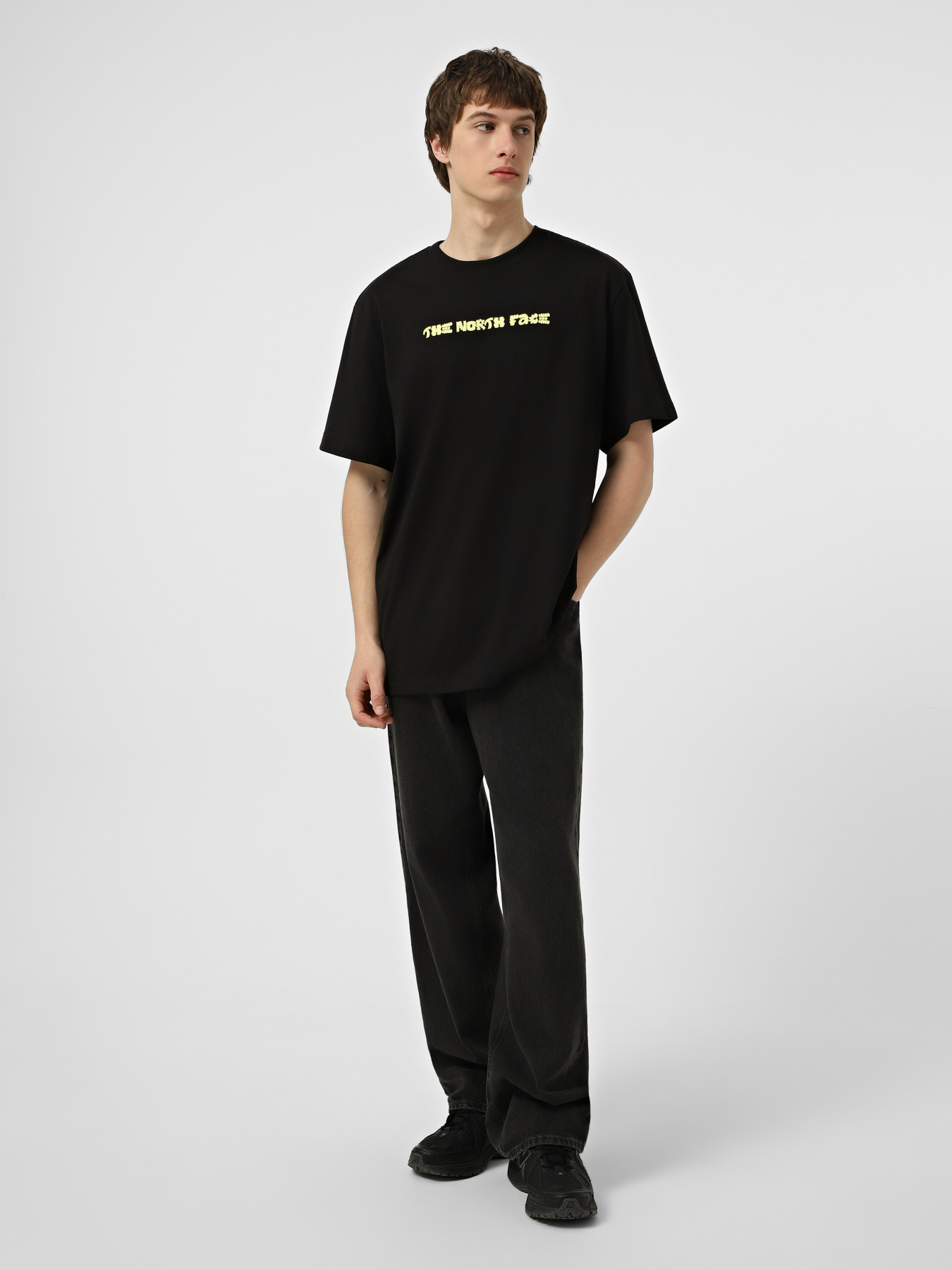 Футболки і поло The North Face M LOGO TWIST RELAXED SHORT SLE модель NF0A8GQVJK31 Футболки і поло The North Face M LOGO TWIST RELAXED SHORT SLE модель NF0A8GQVJK31 Фото