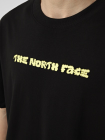 Футболки і поло The North Face M LOGO TWIST RELAXED SHORT SLE модель NF0A8GQVJK31 Фото