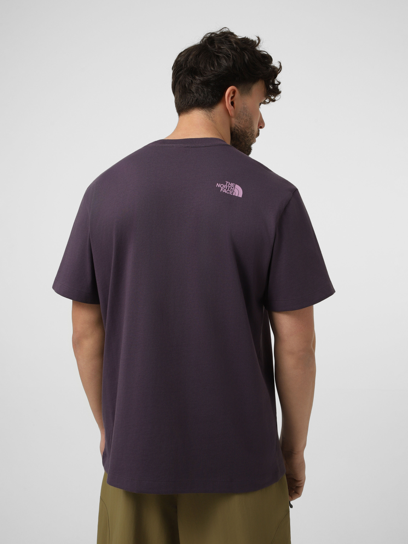 Футболки і поло The North Face M LOGO TWIST RELAXED SHORT SLE модель NF0A8GQVG5O1 Фото