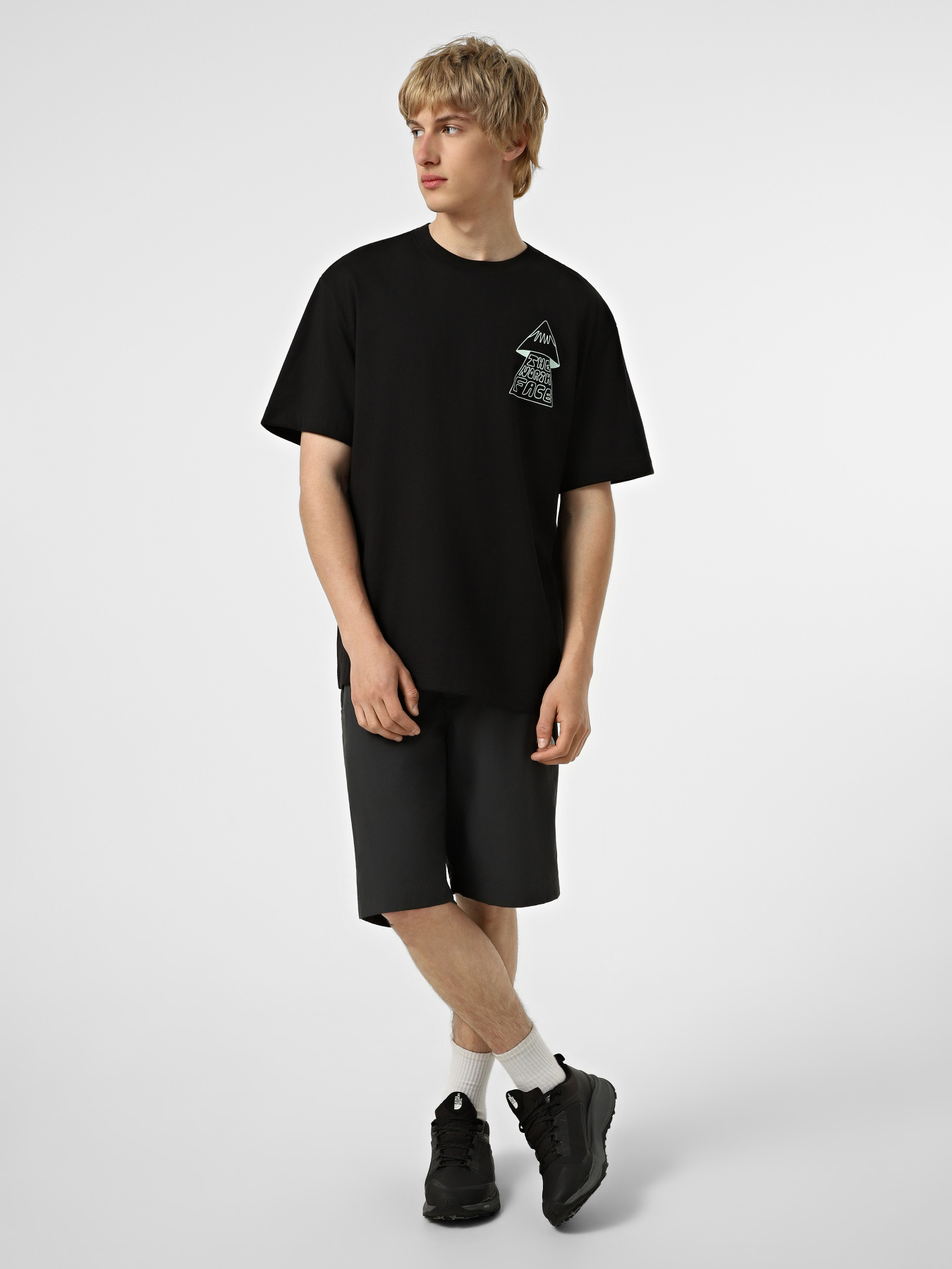 Футболки і поло The North Face M MOUNTAIN PLAY RELAXED SHORT модель NF0A8GQXJK31 Футболки і поло The North Face M MOUNTAIN PLAY RELAXED SHORT модель NF0A8GQXJK31 Фото