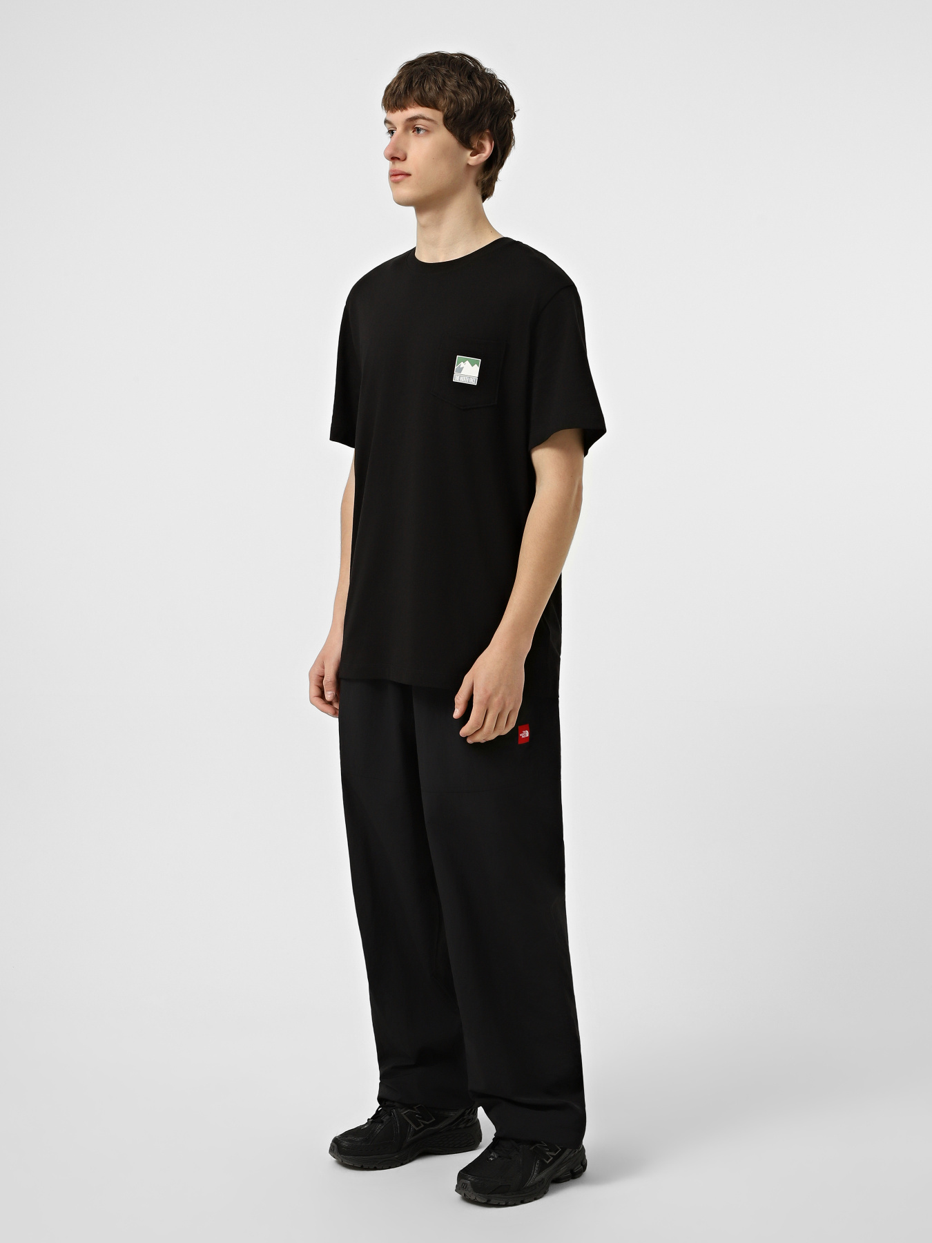 Футболки і поло The North Face M MOUNTAIN LOGO RELAXED SHORT модель NF0A8GUUJK31 Футболки і поло The North Face M MOUNTAIN LOGO RELAXED SHORT модель NF0A8GUUJK31 Фото