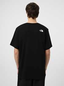 Футболки і поло The North Face M MOUNTAIN LOGO RELAXED SHORT модель NF0A8GUUJK31 Фото