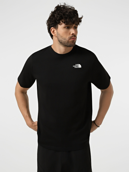 Футболки и поло The North Face M NORTH FACES REGULAR SHORT SL модель NF0A8GUWJK31 Фото