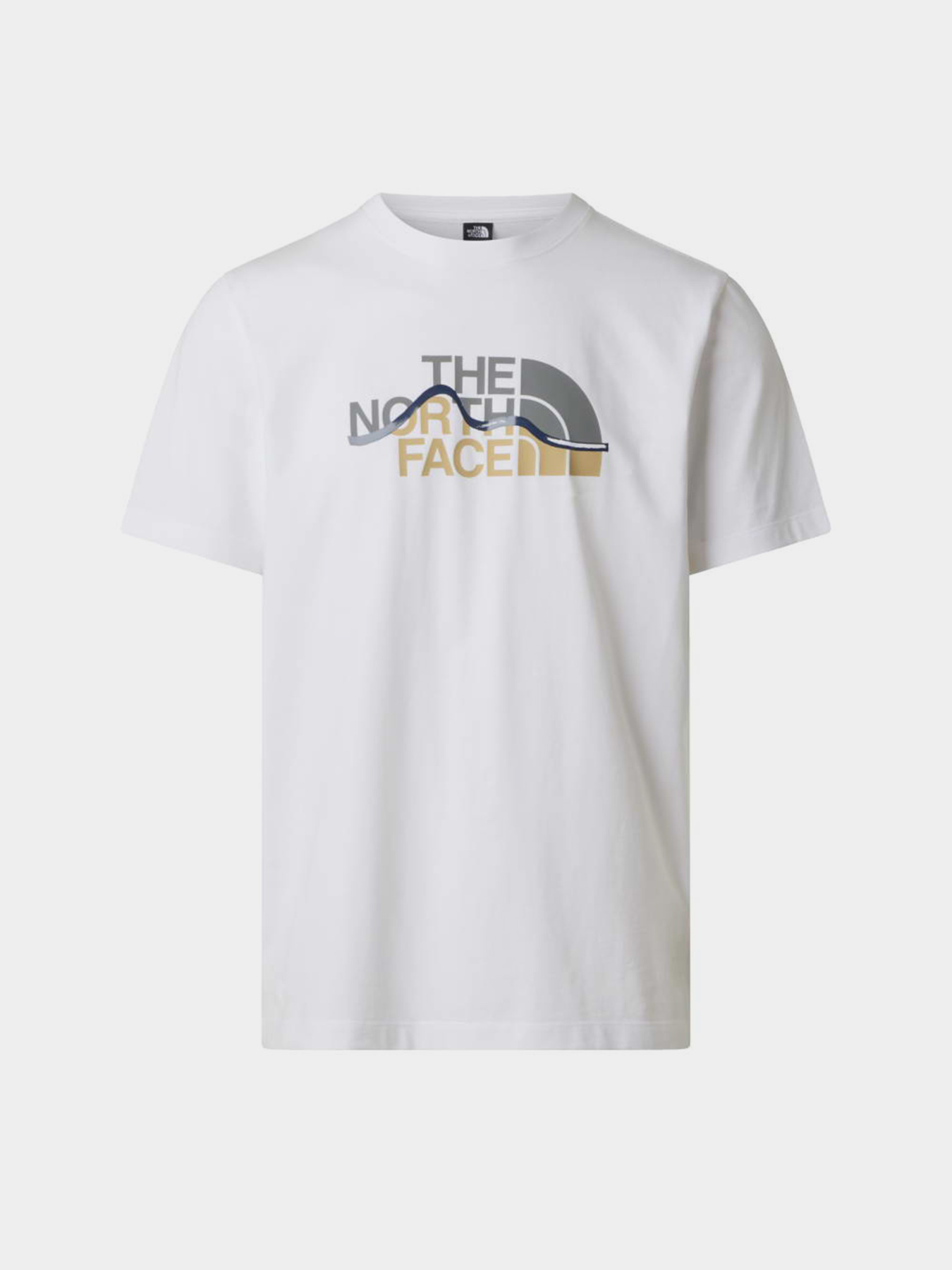 Футболки і поло The North Face M MOUNTAIN LINE REGULAR SHORT модель NF0A8GUXFN41 Футболки і поло The North Face M MOUNTAIN LINE REGULAR SHORT модель NF0A8GUXFN41 Фото