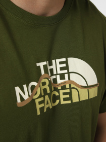 Футболки і поло The North Face M MOUNTAIN LINE REGULAR SHORT модель NF0A8GUXBRI1 Фото