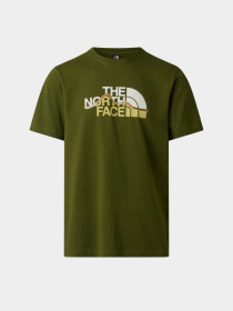 Футболки і поло The North Face M MOUNTAIN LINE REGULAR SHORT модель NF0A8GUXBRI1 Фото
