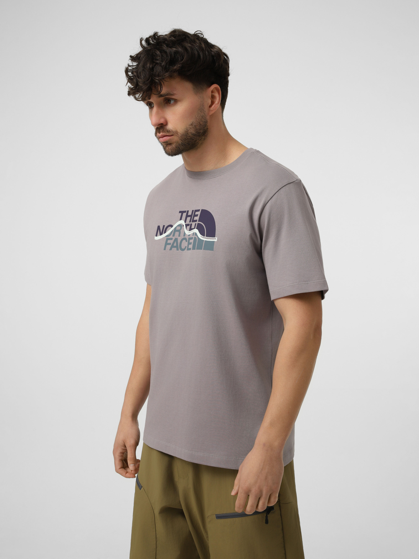 Футболки і поло The North Face M MOUNTAIN LINE REGULAR SHORT модель NF0A8GUXG7O1 Футболки і поло The North Face M MOUNTAIN LINE REGULAR SHORT модель NF0A8GUXG7O1 Фото