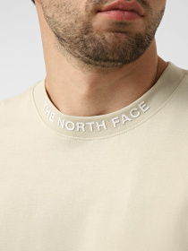 Футболки і поло The North Face M ZUMU RELAXED SHORT SLEEVE TE модель NF0A8GUYDOM1 Фото