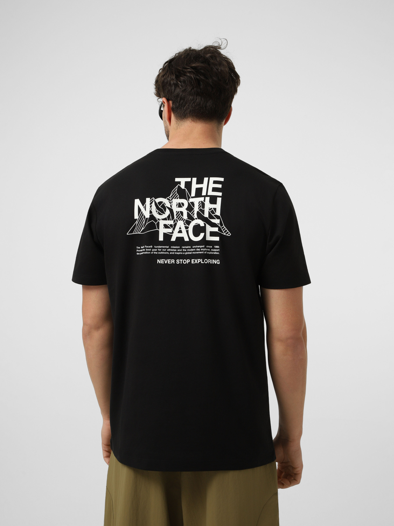 Футболки і поло The North Face M MOUNTAIN SKETCH REGULAR SHO модель NF0A8GUZJK31 Футболки і поло The North Face M MOUNTAIN SKETCH REGULAR SHO модель NF0A8GUZJK31 Фото