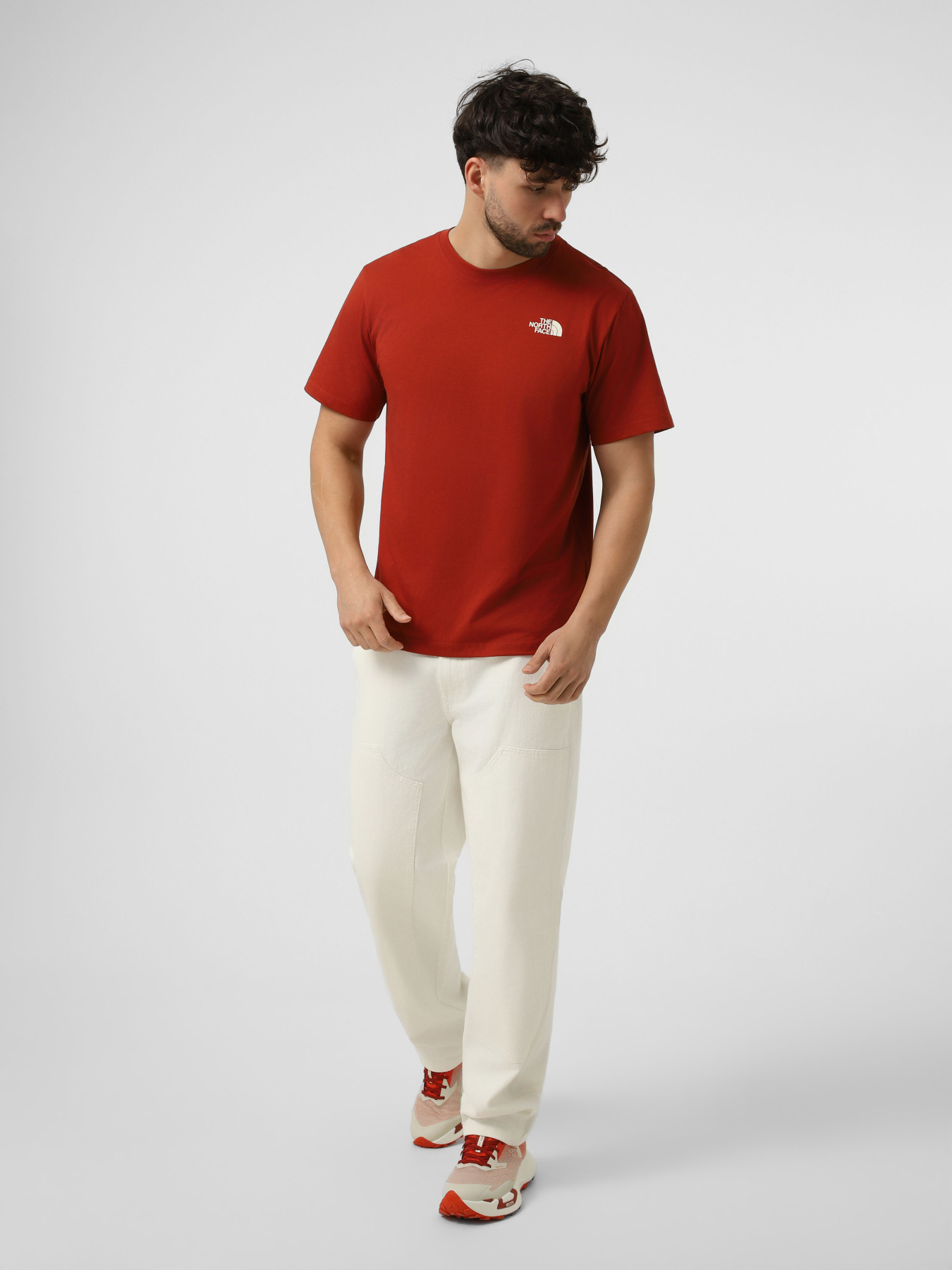 Футболки и поло The North Face M VERTICAL REGULAR SHORT SLEEV модель NF0A8GV1G6I1 Футболки и поло The North Face M VERTICAL REGULAR SHORT SLEEV модель NF0A8GV1G6I1 Фото