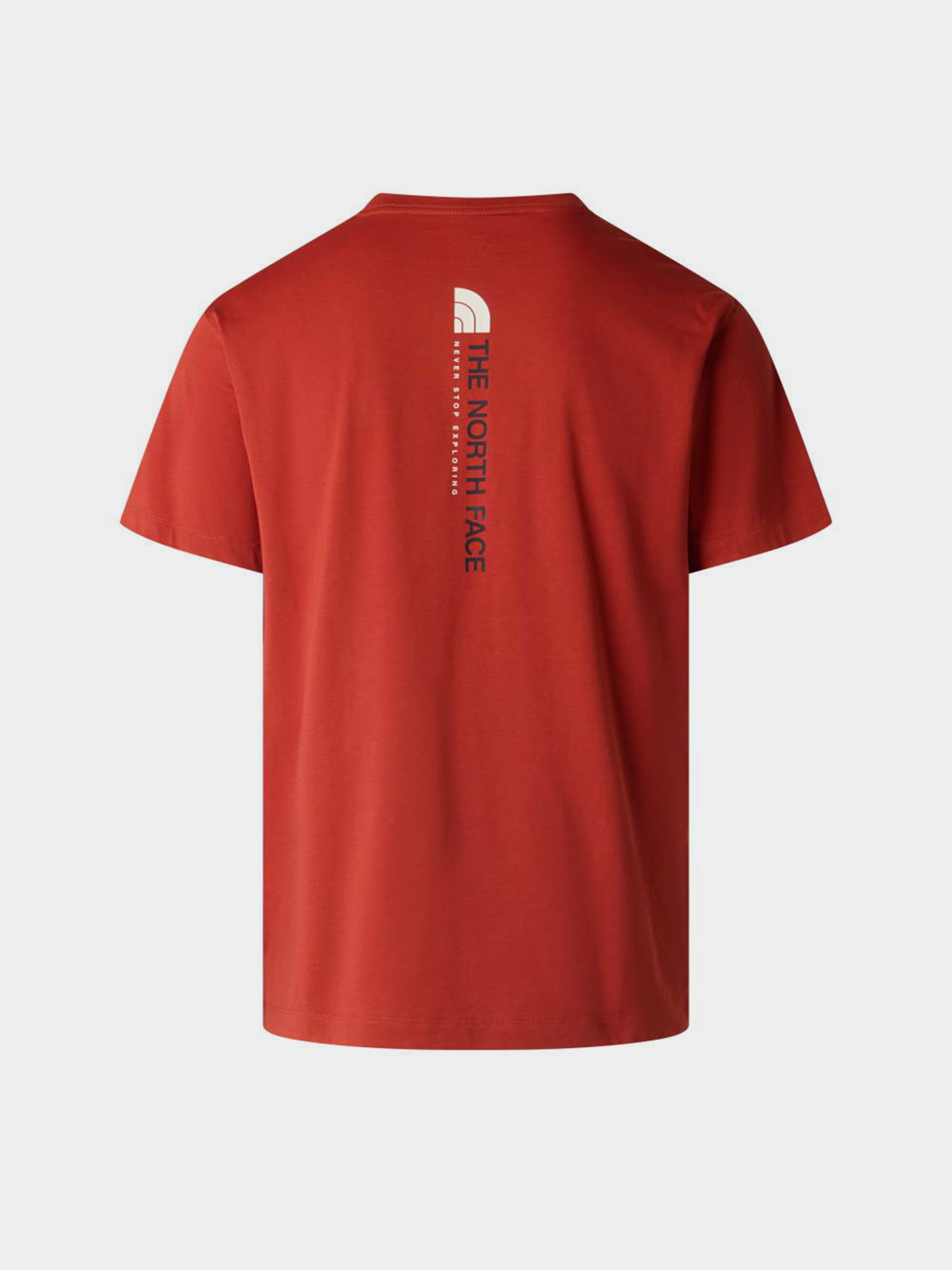Футболки и поло The North Face M VERTICAL REGULAR SHORT SLEEV модель NF0A8GV1G6I1 Футболки и поло The North Face M VERTICAL REGULAR SHORT SLEEV модель NF0A8GV1G6I1 Фото